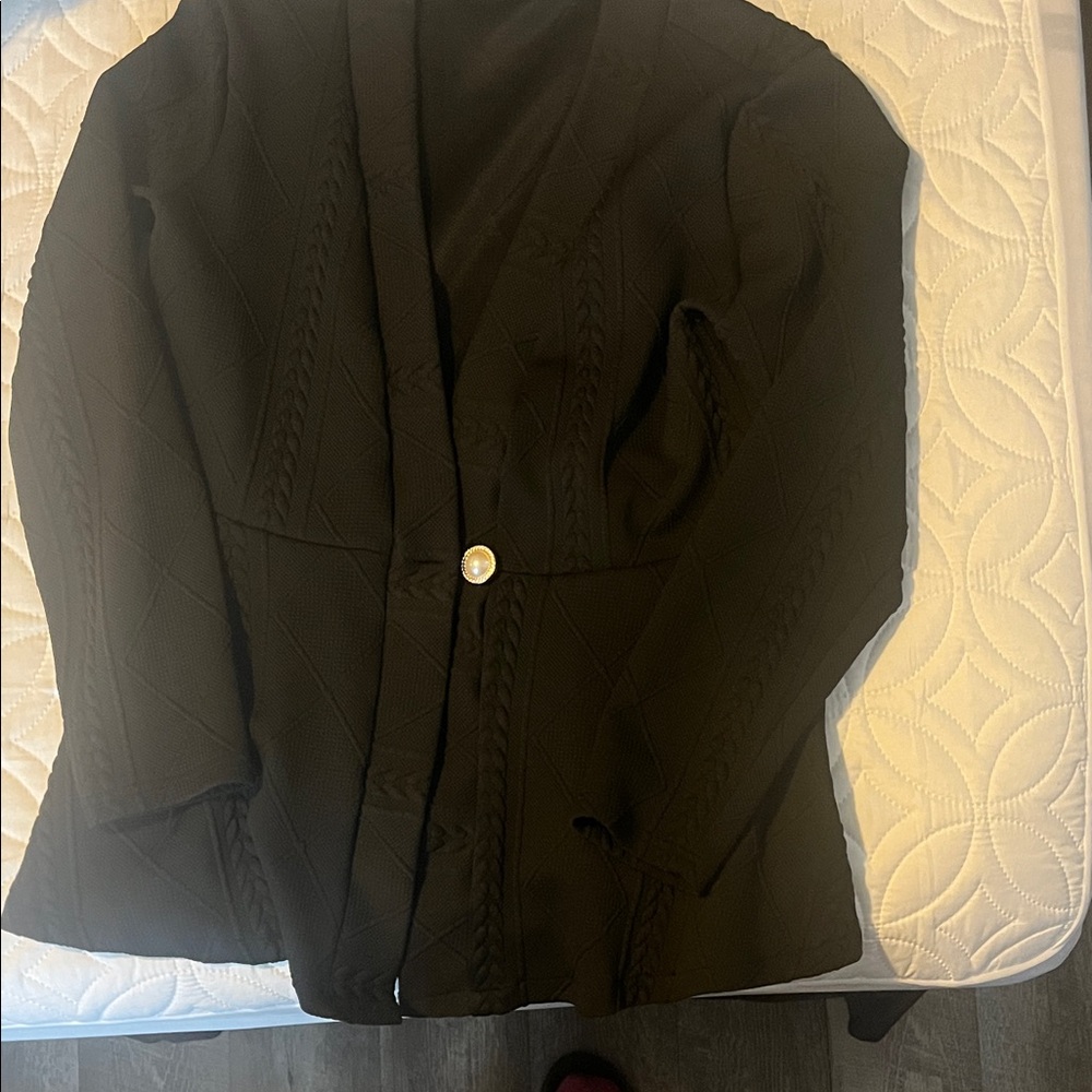 Elegant Black Women's Jacket